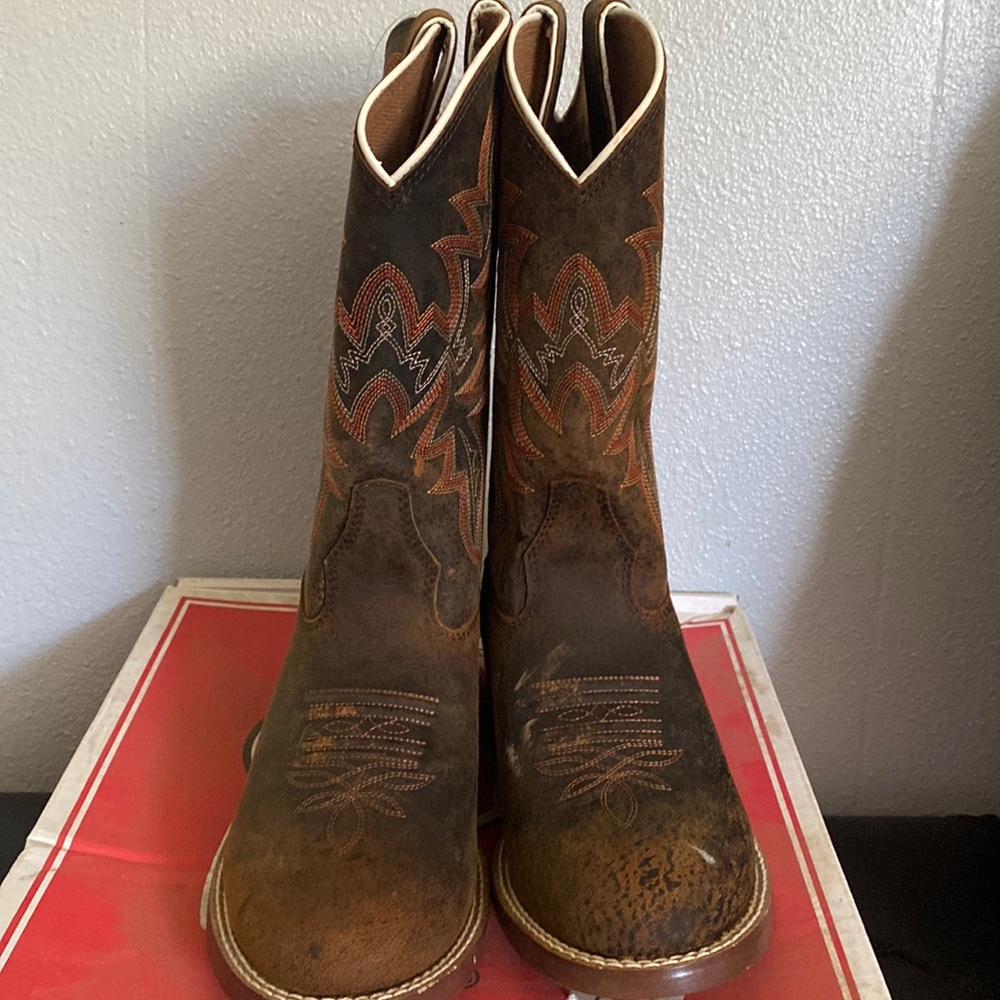 Justin kids cowboy boot